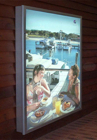 SlimLock Key Lockable Light Box